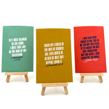 Born on a Battlefield Mini Easel Art Collection (Set of 5)