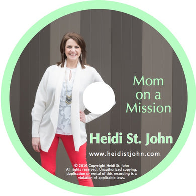Mom On A Mission - Workshop Recording